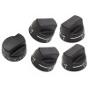 Scaroo PB010101 THERMOSTAT BAKE KNOB Compatible Viking Stove- 5 Packs^