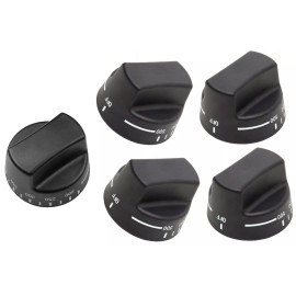 Scaroo PB010101 THERMOSTAT BAKE KNOB Compatible Viking Stove- 5 Packs^
