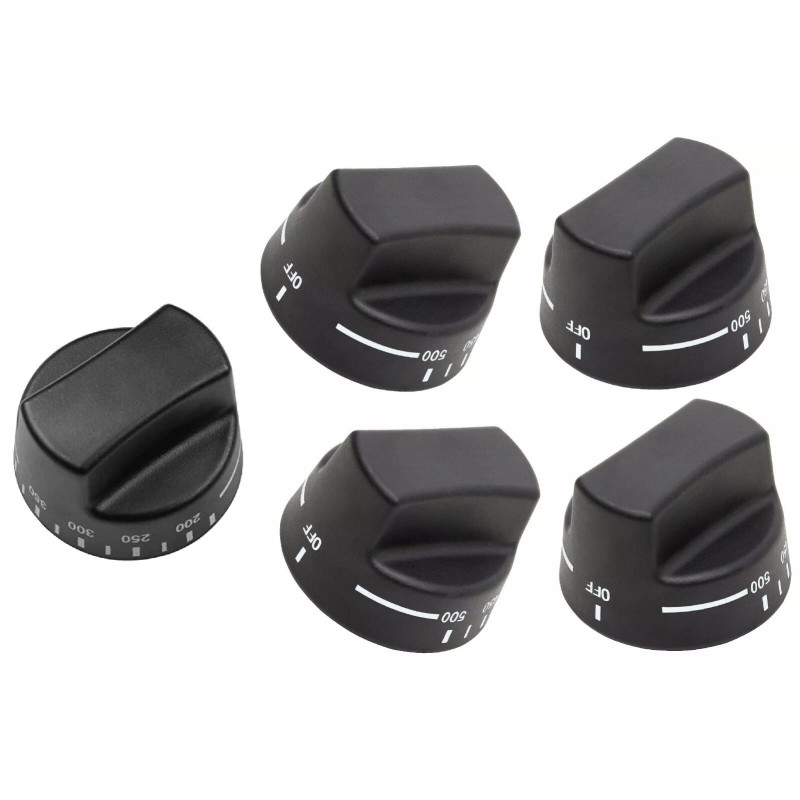 Scaroo PB010101 THERMOSTAT BAKE KNOB Compatible Viking Stove- 5 Packs^