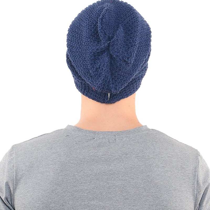FORBUSITE Mens Slouchy Long Oversized Beanie Knit Cap for Summer
