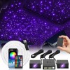 Split Starlight Headliner Kit - 400Pcs 0.02In 4.9Ft Fiber Optic