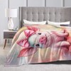 Pig Blanket Cute Pink Pig Fleece Throw Blanket Toddler Fuzzy