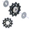 2 x 11T Derailleur RollerBoys Rear Wheel Pulleys Bicycle Rear