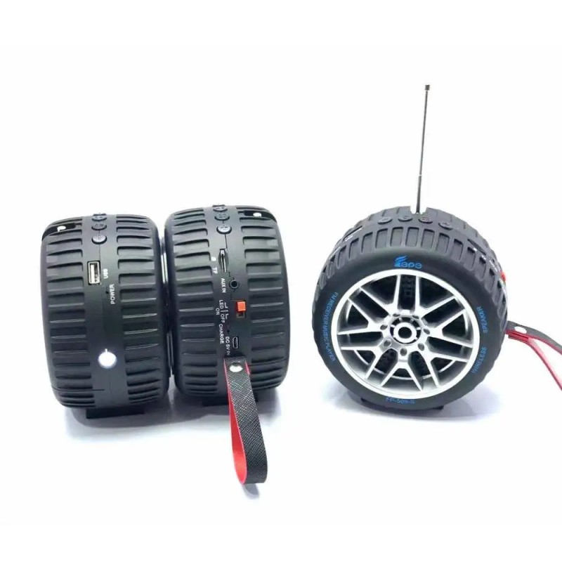 Solar-Powered Portable for Wireless Speaker USB Micro SD FM Strong