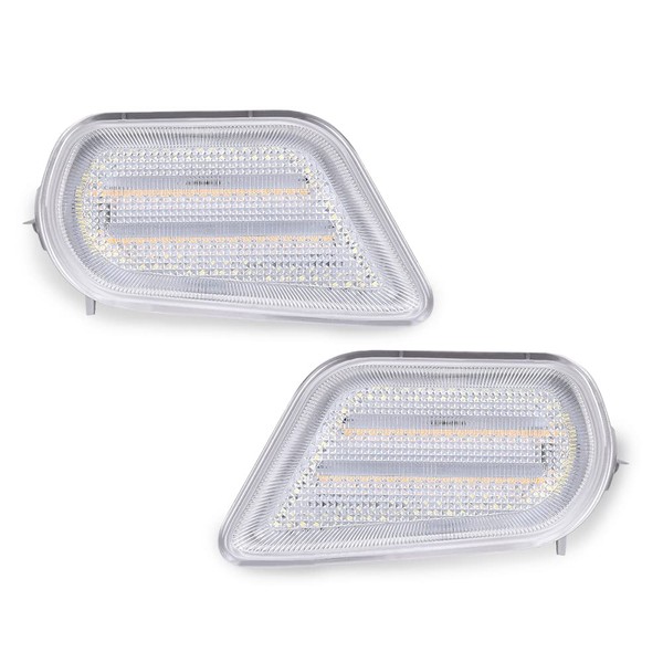 CNNELL LED Turn Signal Light Compatible with 1998-2002 Pontiac Firebird