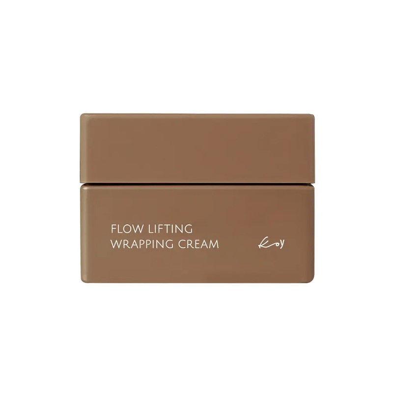 Koi Flow Lifting Wrapping Cream 50ml Set (+Gua Sha Massager