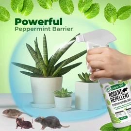 Mighty Mint Peppermint Oil Rodent Repellent Spray, 16 oz