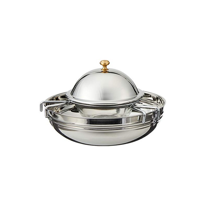 APS 41562–18 Caviar Tasse, Edelstahl, 10 cm