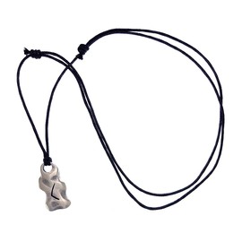 Viking Jewelry Kenaz K-C-Q Torch Fire Light Manifests Character-Personality Element Fire Elder Futhark Rune Runic Protection Amulet Silver Pewter Men's Pendant Necklace men W adjustable Cord