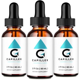 Ideal Performance (3 Pack) Capillex Hair, Skin & Nails Advanced Vitamin Supplement Drops