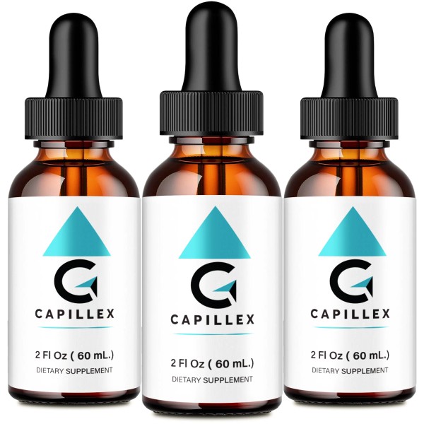 Ideal Performance (3 Pack) Capillex Hair, Skin & Nails Advanced