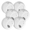 First Alert BRK SMI100-AC, Hardwire Interconnect Smoke Alarm with Battery