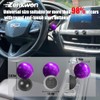Zerikwon Tape | Car Joystick Push Start Button Cover, Metal