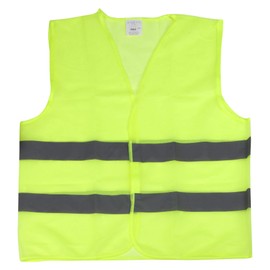 Performance Tool W1557 Roadside Assistance Kit with Jumper Cables, Reflective Triangle, Flashlight, Safety Vest, and More, in Zippered Storage Case