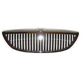 Sherman Parts 518-99 - 2003-2011 Lincoln Town Car Grille Chrome for the years of 2003, 2004, 2005, 2006, 2007, 2008, 2009, 2010, 2011
