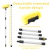 Forgrace 60 Inch Car Wash Brush with Long Handle 12"