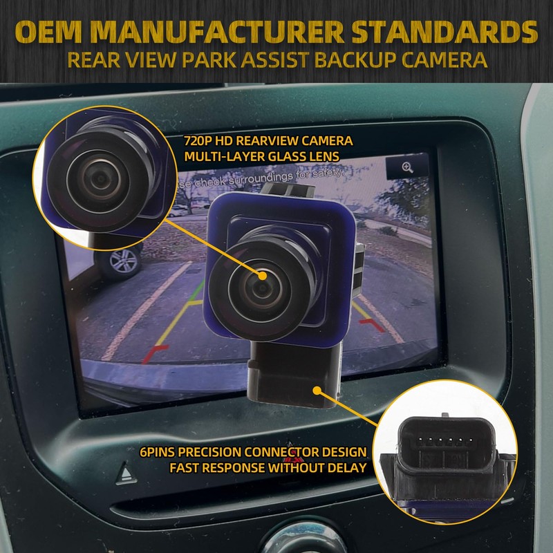 Dasbecan Backup Camera Replacement for Ford Explorer 2011 2012 2013