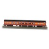 Bachmann Trains - 85' Smooth-Side Coach CAR with Lighted Interior