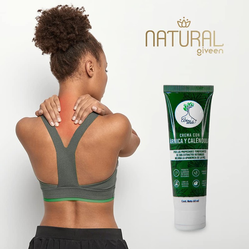 Crema De Árnica Árbol Verde
