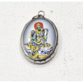 Pendant Spiritual Framed Picture Hindu Goddess Shiva