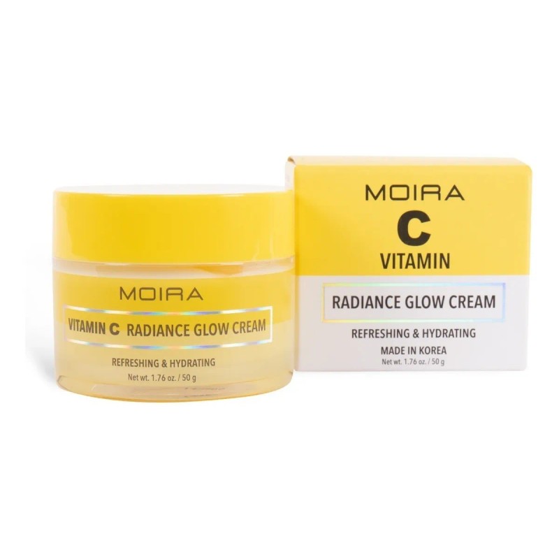 Crema Moira Cosmetics K-beauty Radiance Glow De Vitamina C Tipo
