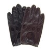 Pratt and Hart Momentum Men's Touchscreen Leather Driving Gloves Size