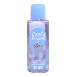Victoria's Secret Pink Body Mist Cool & Bright Glow, 8.4 Fl Oz