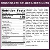 Milk & Dark Chocolate Deluxe Mixed Nuts - 1.5 Lb