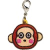 Minoda S01C9363 Curious Monkichi Mini Charm