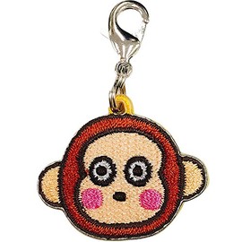 Minoda S01C9363 Curious Monkichi Mini Charm