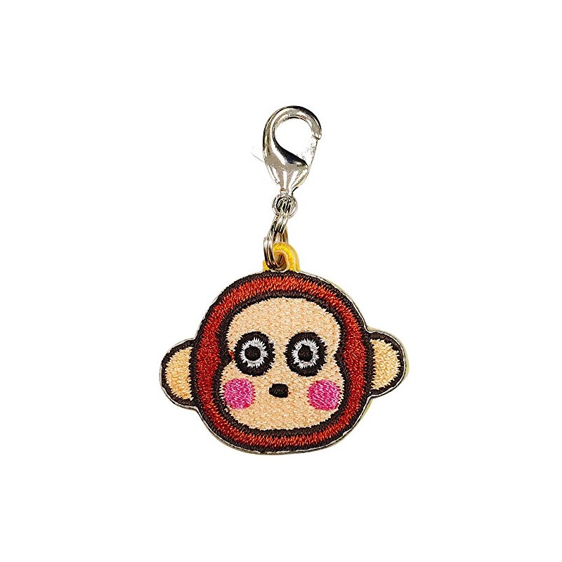 Minoda S01C9363 Curious Monkichi Mini Charm