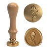Calla Lily Wax Seal Stamp, Floral Wax Stamp for Wedding