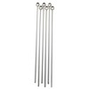 Norpro Stainless Steel 12-Inch Skewers, Set of 6