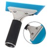 Glass Window Scraper, Water Wiper with Soft Grip Handle and