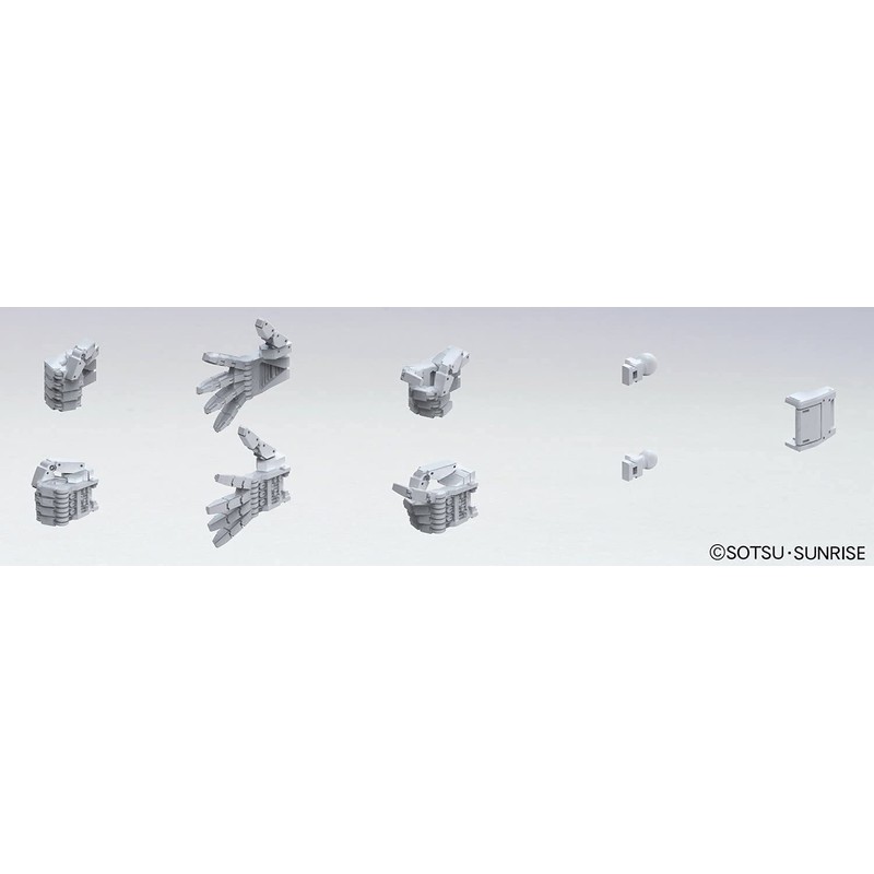 Builders Parts HD MS Hand 01 (Federal Series) 1/144 Scale