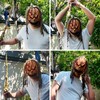 Hqroidd Scary Pumpkin Mask Adult (Pumpkin A)