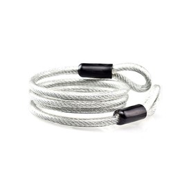 Aspensport TSA Lock, Travel, Luggage, Suitcase, Cable Lock, Combination Lock with Steel Cable Silver