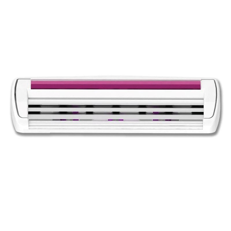 Rastrillo Bic Soleil Clic 3 Hojas de Acero Inoxidable 6