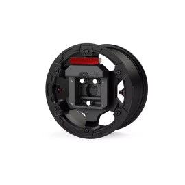 TeraFlex License Plate Relocation 2018 - 2025 Jeep Wrangler JL / JLU