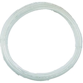 TRUSCO TEN610 Polyurethane Tube, 0.2 x 0.16 inches (6 x 4.0 mm), 32.8 ft (10 m) Roll, Transparent