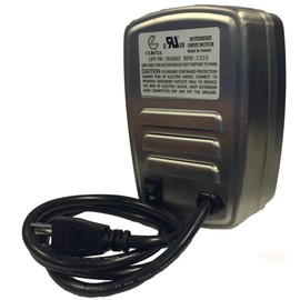 Heavy Duty Stainless Steel Gas Grill Electric Rotisserie Motor RO-6 by MHP