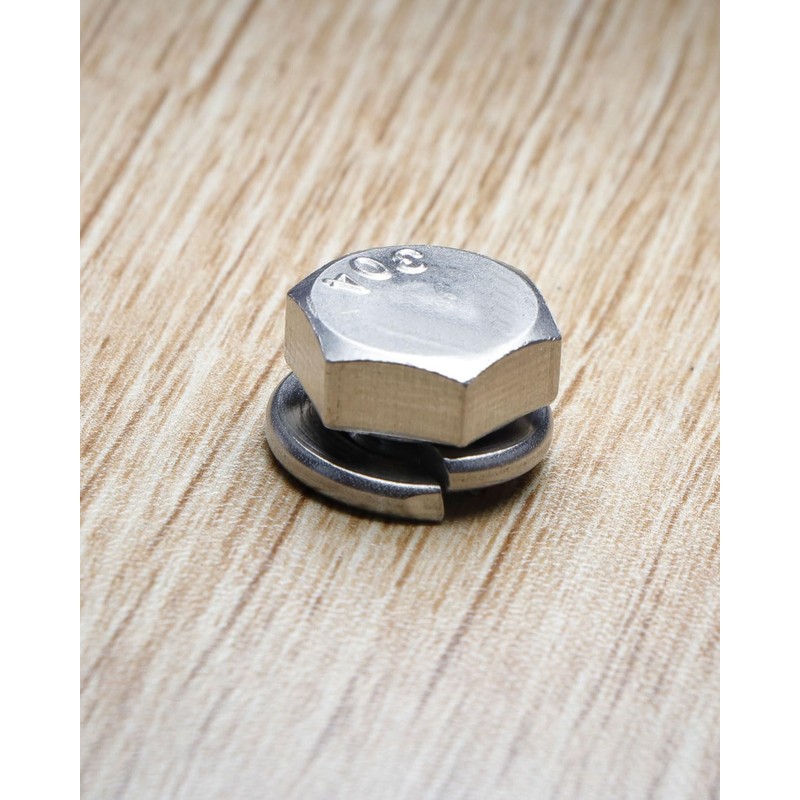 IMScrews M8 304 Stainless Steel Spring Lock Washers Pack of