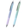 Pentel AMZ-BZN205DST1 Oil-based Ballpoint Pen, Flowtune Limited 0.5mm, Black, 2