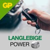 GP Batteries Alkaline LR41 Button Cell - Chrome/Black/Red (Pack of