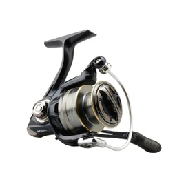 Mitchell MX2SW Spinning Reel, Fishing Reel, Sea - Inshore/Nearshore Fishing, he Ideal Sea Fishing Reel for a Wide Range of Applications, Corrosion-Resistant Design, Unisex, Silver and Gold, 3000