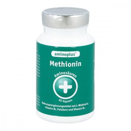 AMINOPLUS Methionin plus Vitamin B Komplex Kapseln 60 St