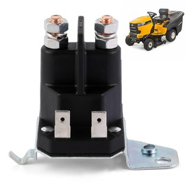 RAJBMT 12V 100A 4-Terminal Starter Solenoid 762-1261-211-50 762-1261-211-51 Replace Trombetta Solenoids Craftsman for Cub Cadet MTD RZT Z-Force AYP Husqvarna Lawn Mowers