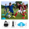 Kit 50 Platos De Entrenamiento Deportivo 1 Porta Platos