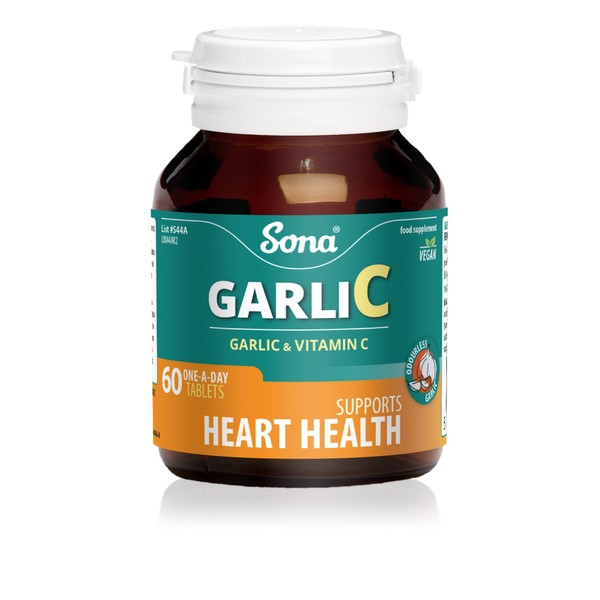 GarliC 60 Tabs