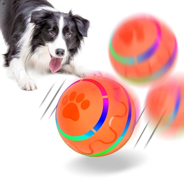 Unbranded Peppy Pet Ball for Dogs Automatic Moving Interactive Toys